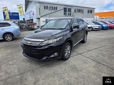 2014 Toyota Harrier
