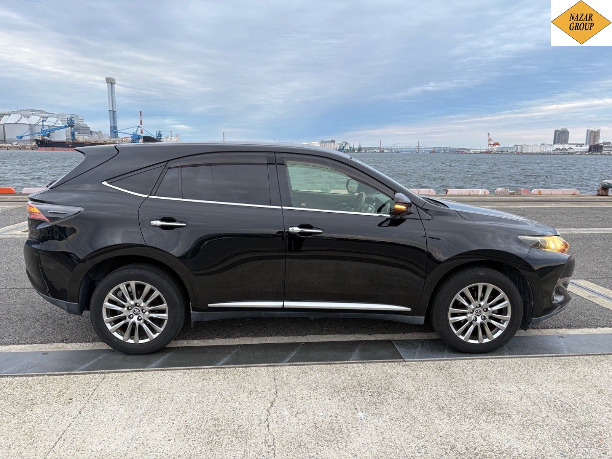 2014 Toyota Harrier