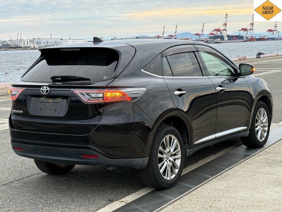 2014 Toyota Harrier