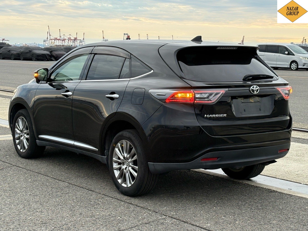 2014 Toyota Harrier