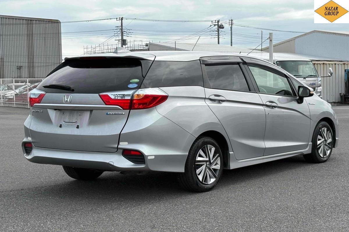 2017 Honda Shuttle