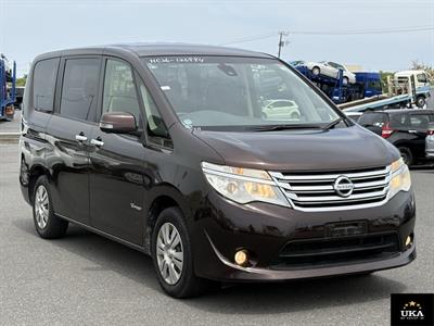 2015 Nissan Serena