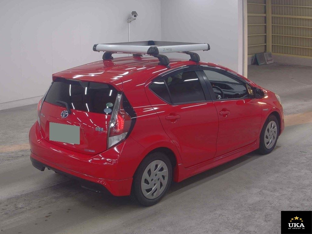 2016 Toyota Aqua