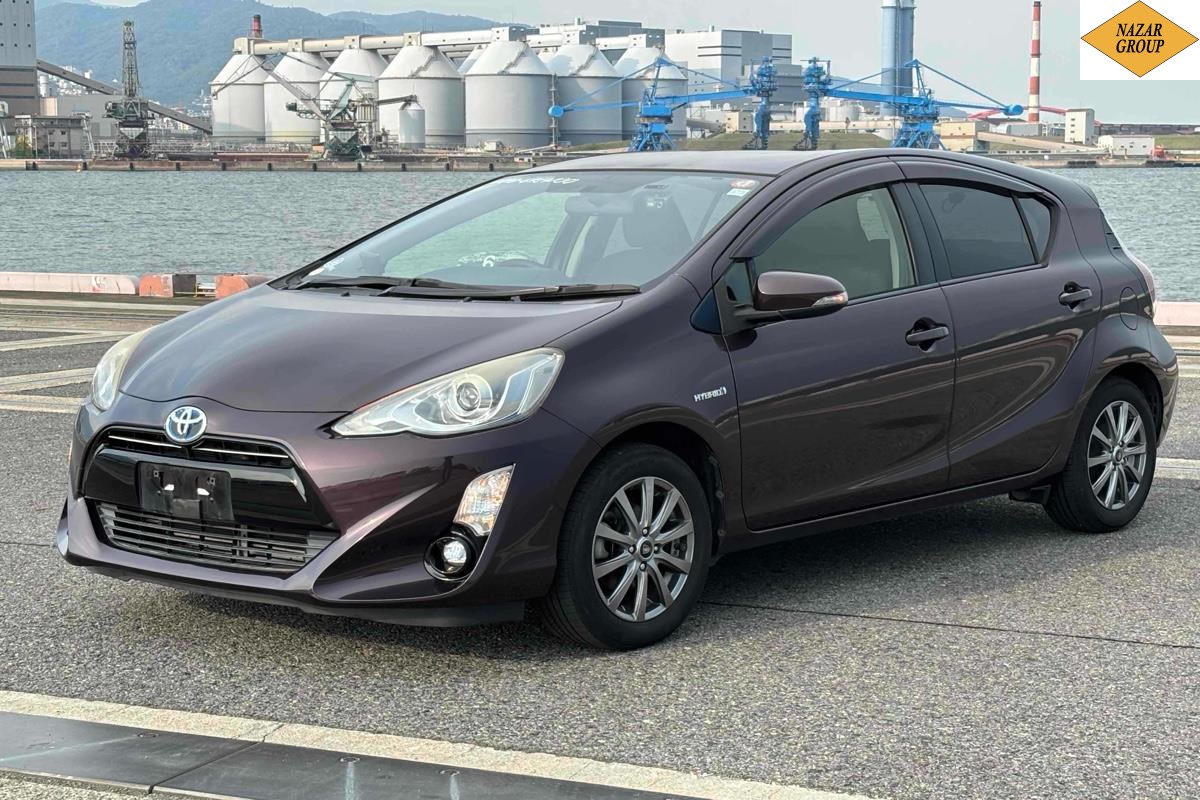 2016 Toyota Aqua