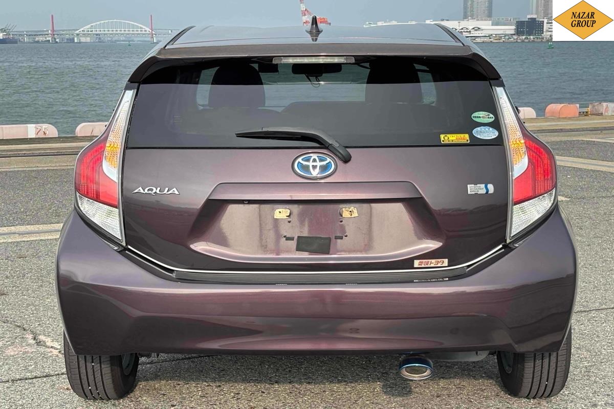 2016 Toyota Aqua