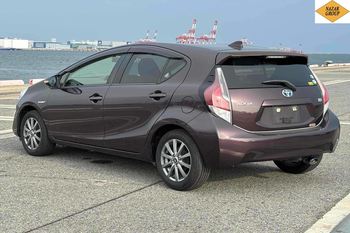 2016 Toyota Aqua