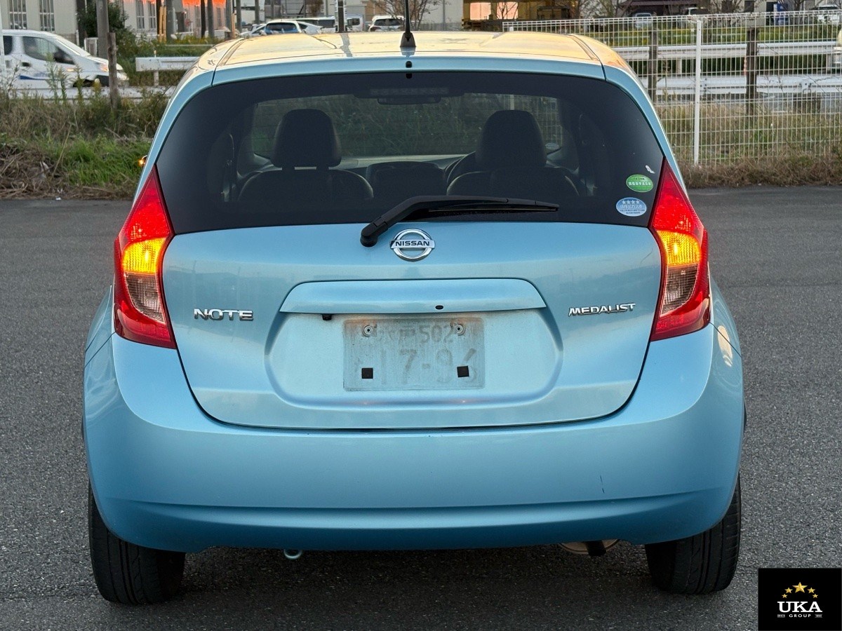 2015 Nissan Note