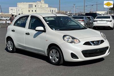 2016 Nissan March