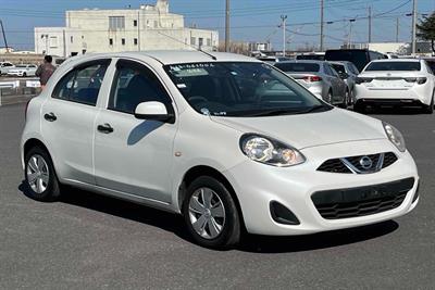 2016 Nissan March