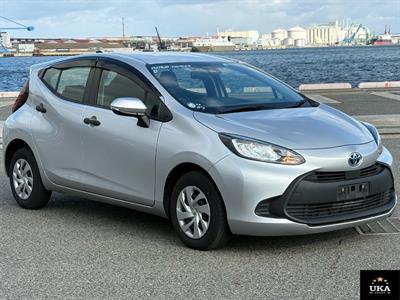 2022 Toyota Aqua