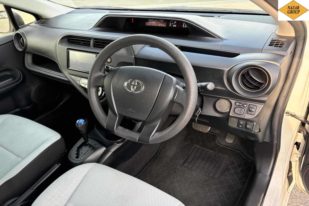 2018 Toyota Aqua