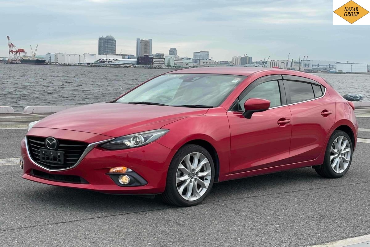 2014 Mazda Axela