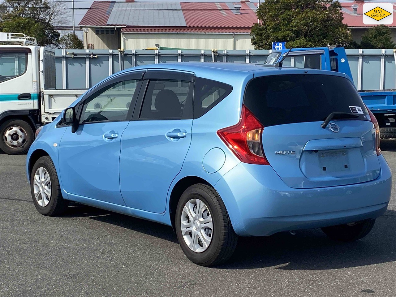 2014 Nissan Note