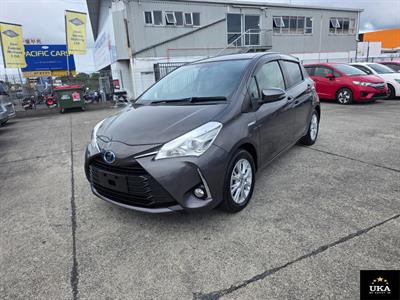 2017 Toyota Vitz