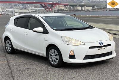 2013 Toyota Aqua