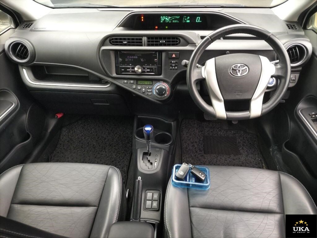 2013 Toyota Aqua