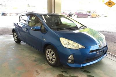 2014 Toyota Aqua