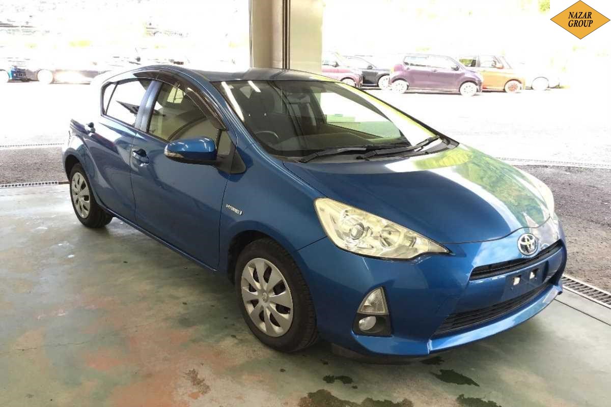 2014 Toyota Aqua