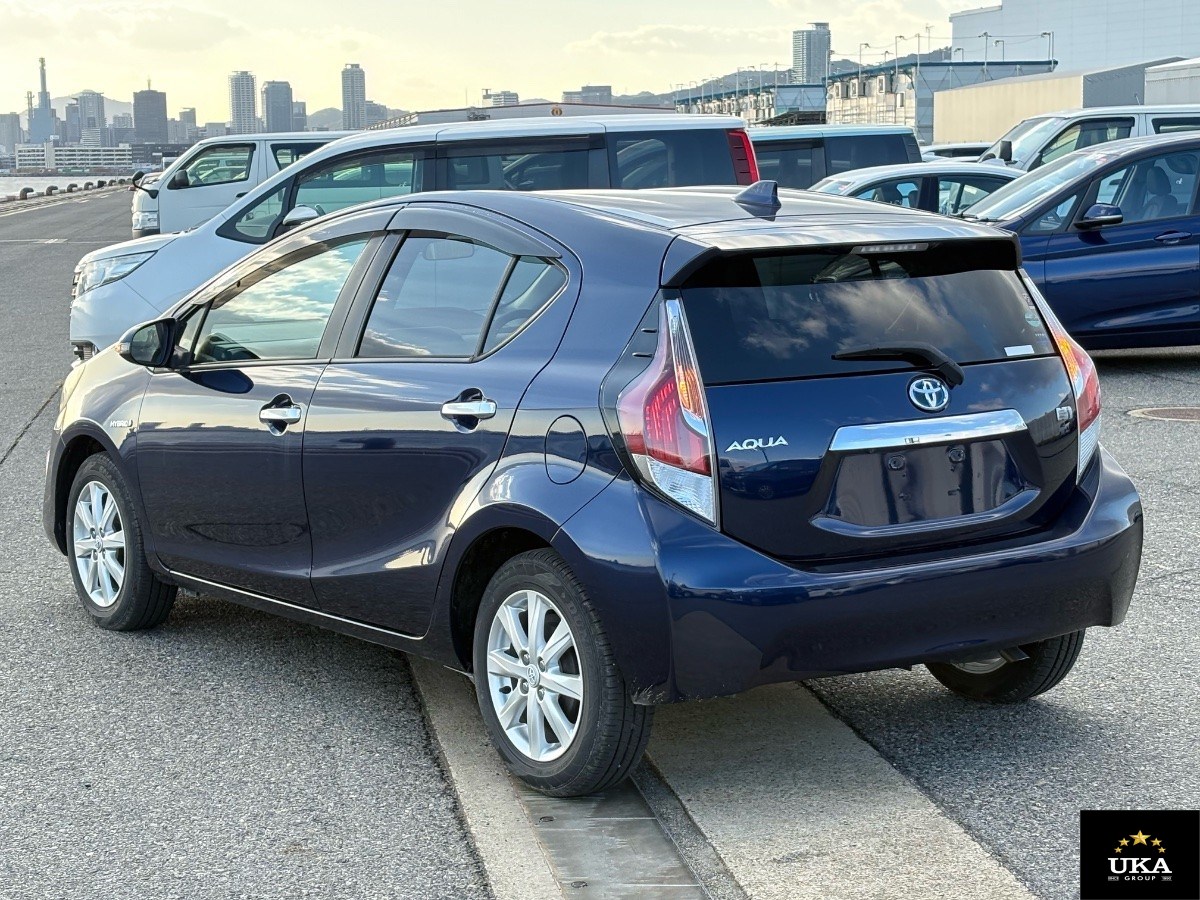 2016 Toyota Aqua