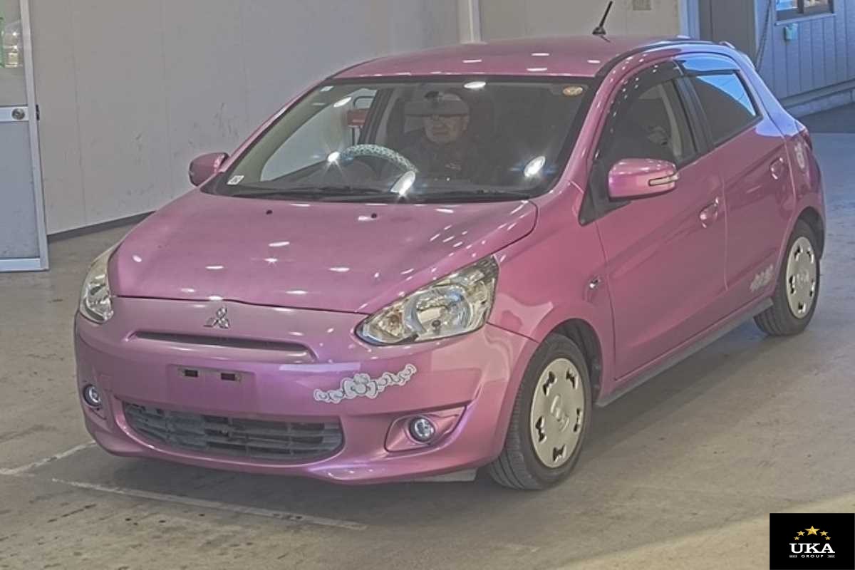 2015 Mitsubishi Mirage