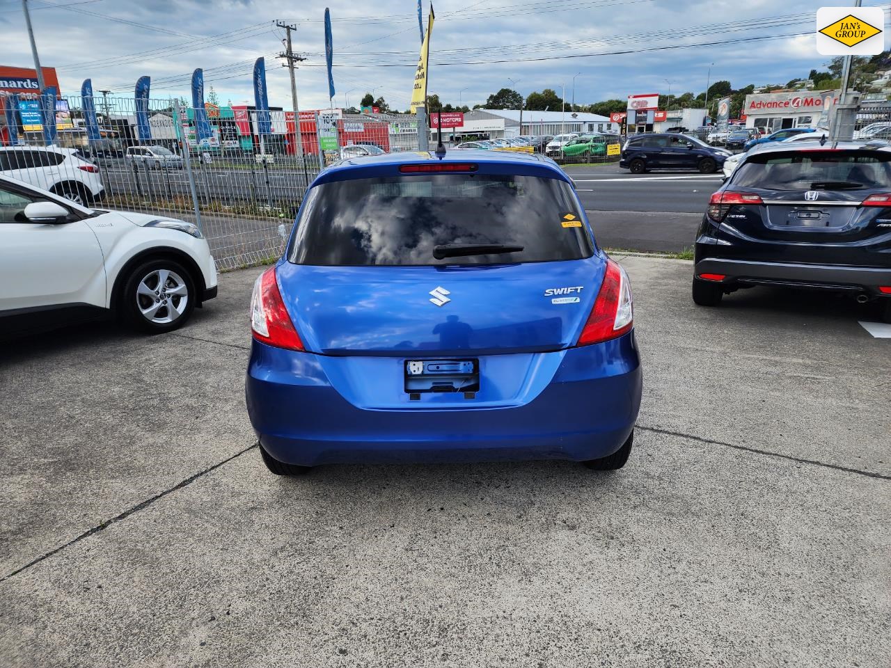 2015 Suzuki Swift