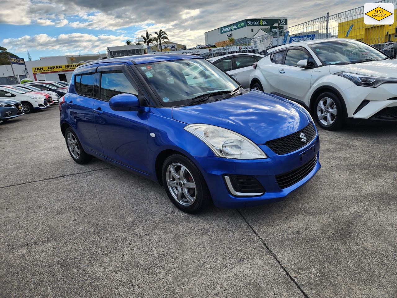 2015 Suzuki Swift