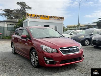 2016 Subaru Impreza