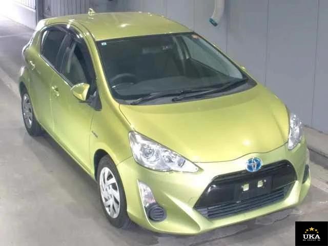 2015 Toyota Aqua