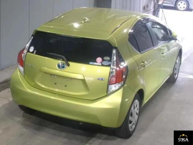 2015 Toyota Aqua