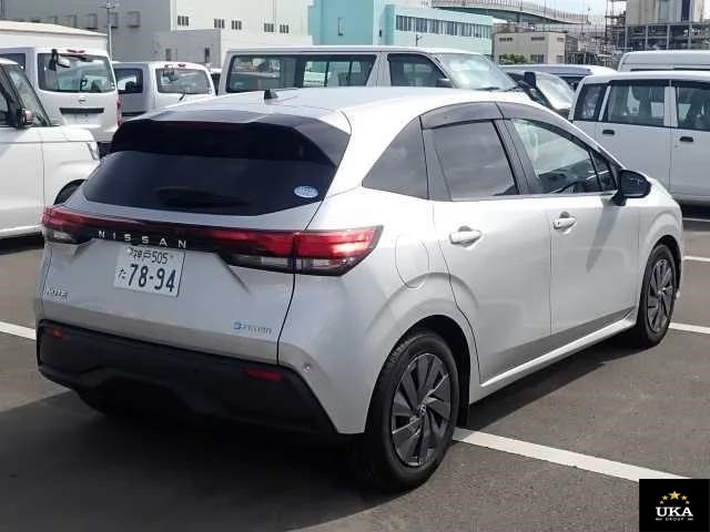 2021 Nissan Note