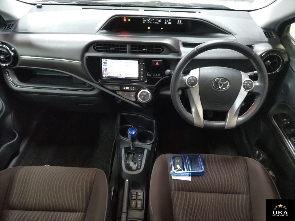 2016 Toyota Aqua