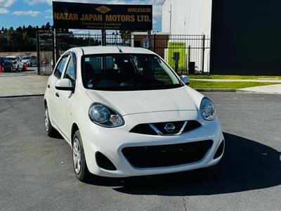 2016 Nissan March