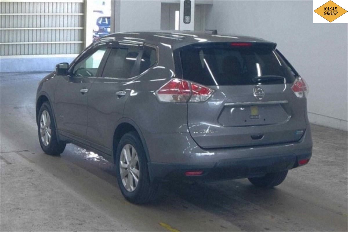 2015 Nissan X-Trail