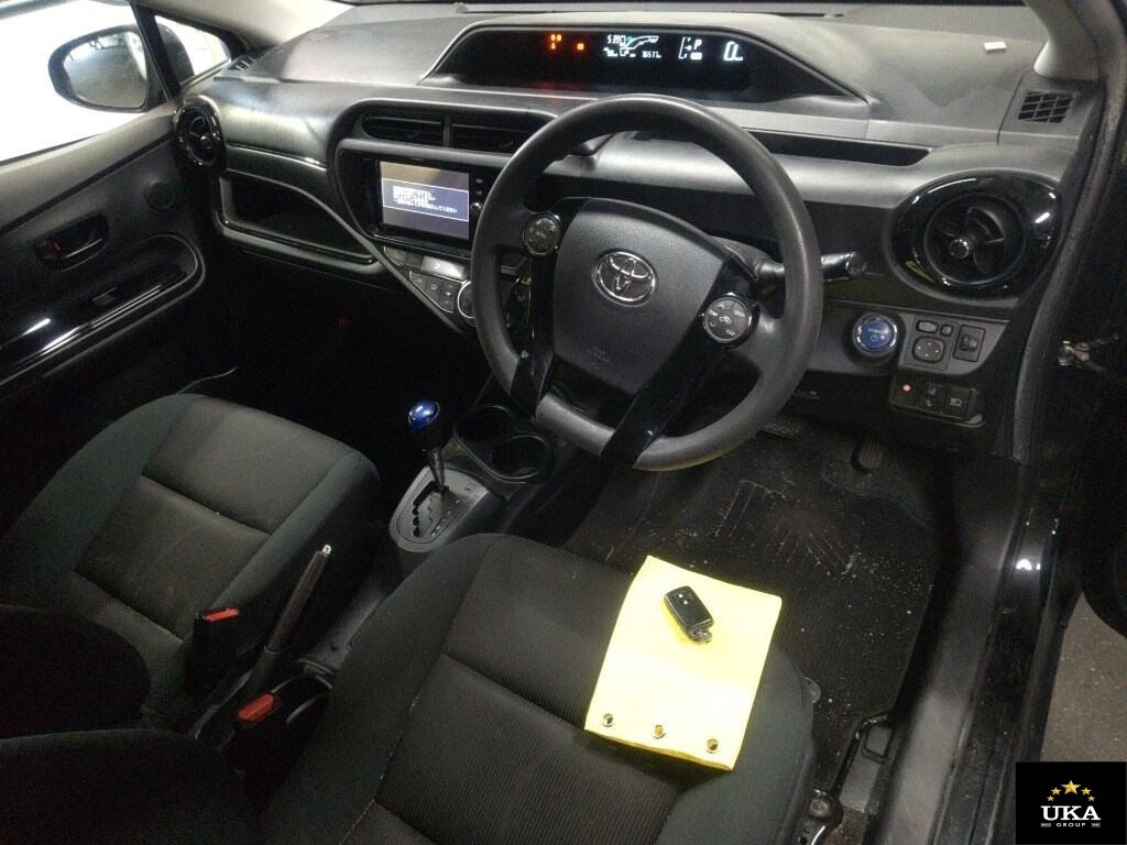 2016 Toyota Aqua