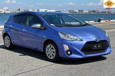 2016 Toyota Aqua