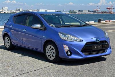 2016 Toyota Aqua
