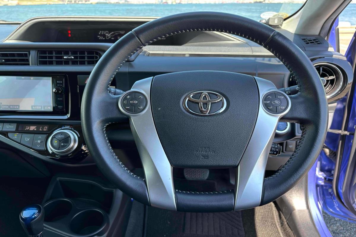2016 Toyota Aqua