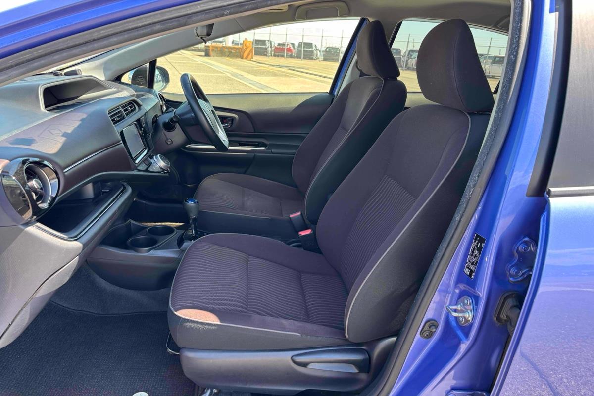 2016 Toyota Aqua