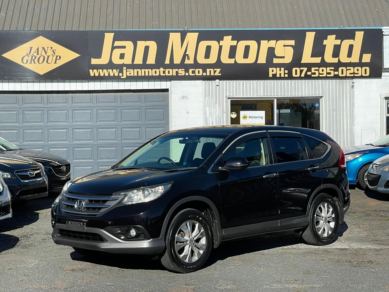 2012 Honda CR-V