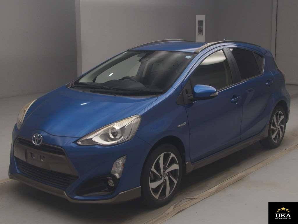 2016 Toyota Aqua