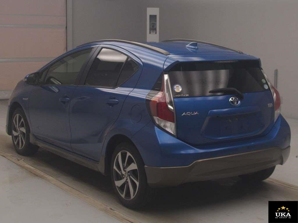 2016 Toyota Aqua