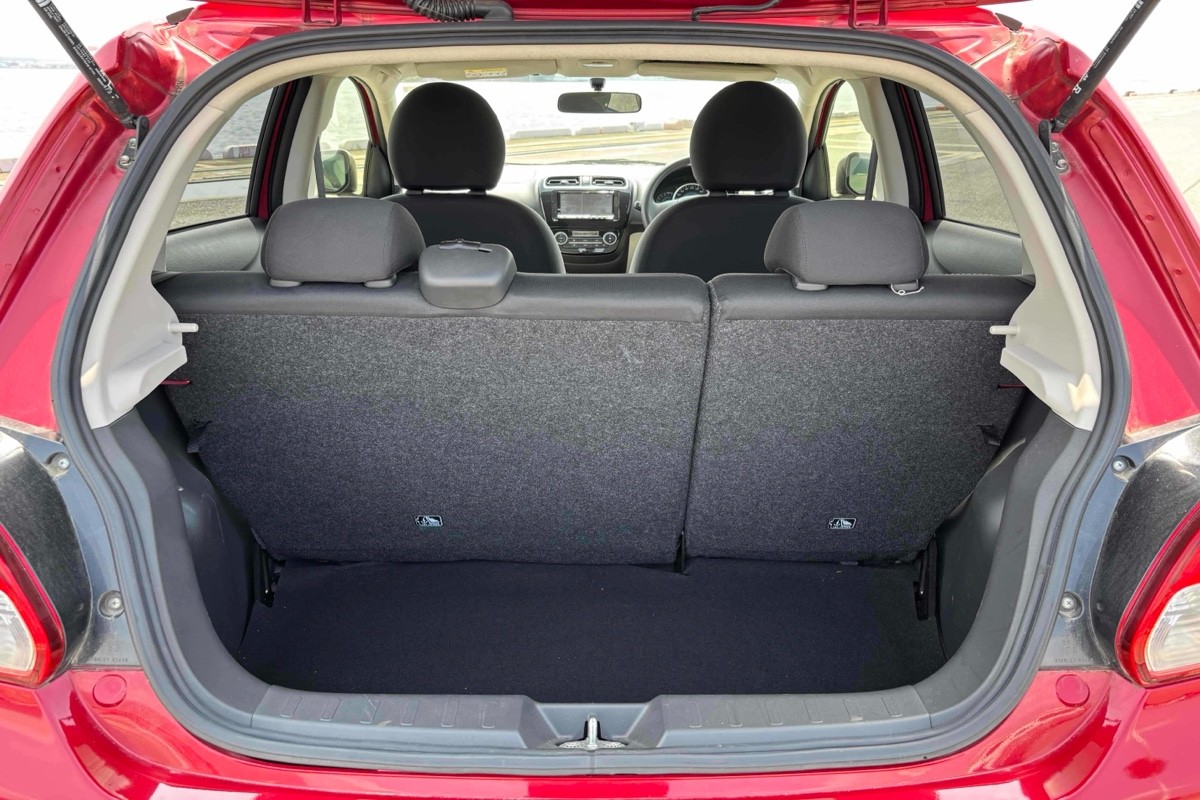 2014 Mitsubishi Mirage
