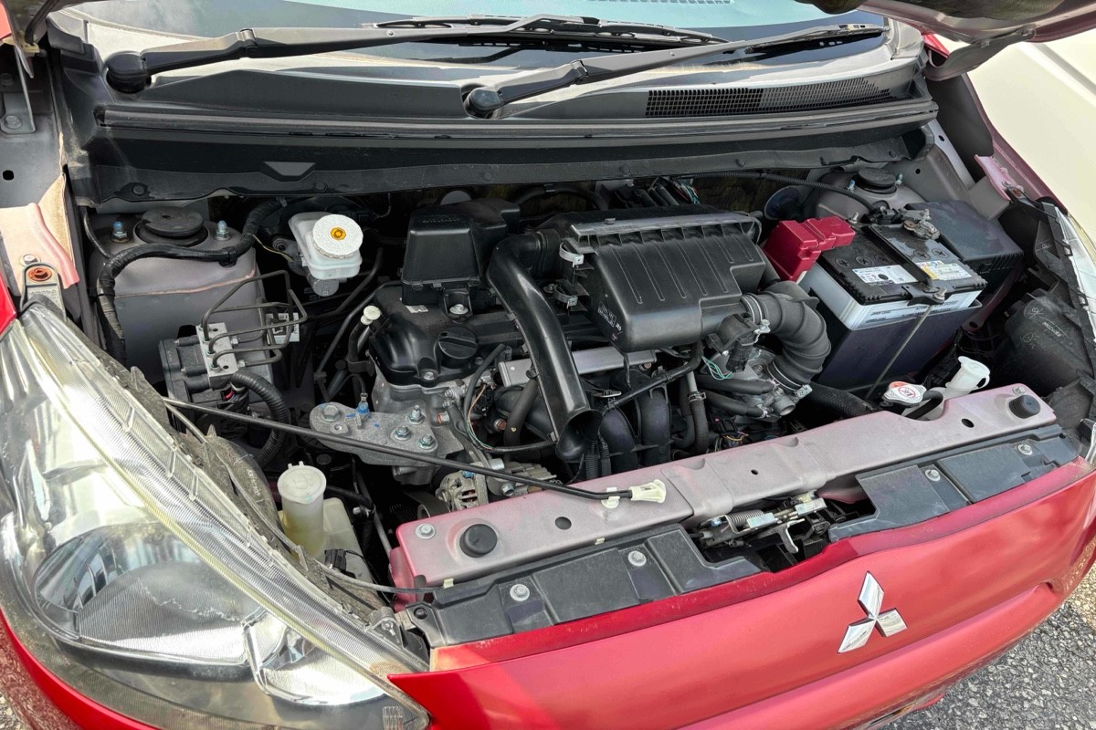 2014 Mitsubishi Mirage