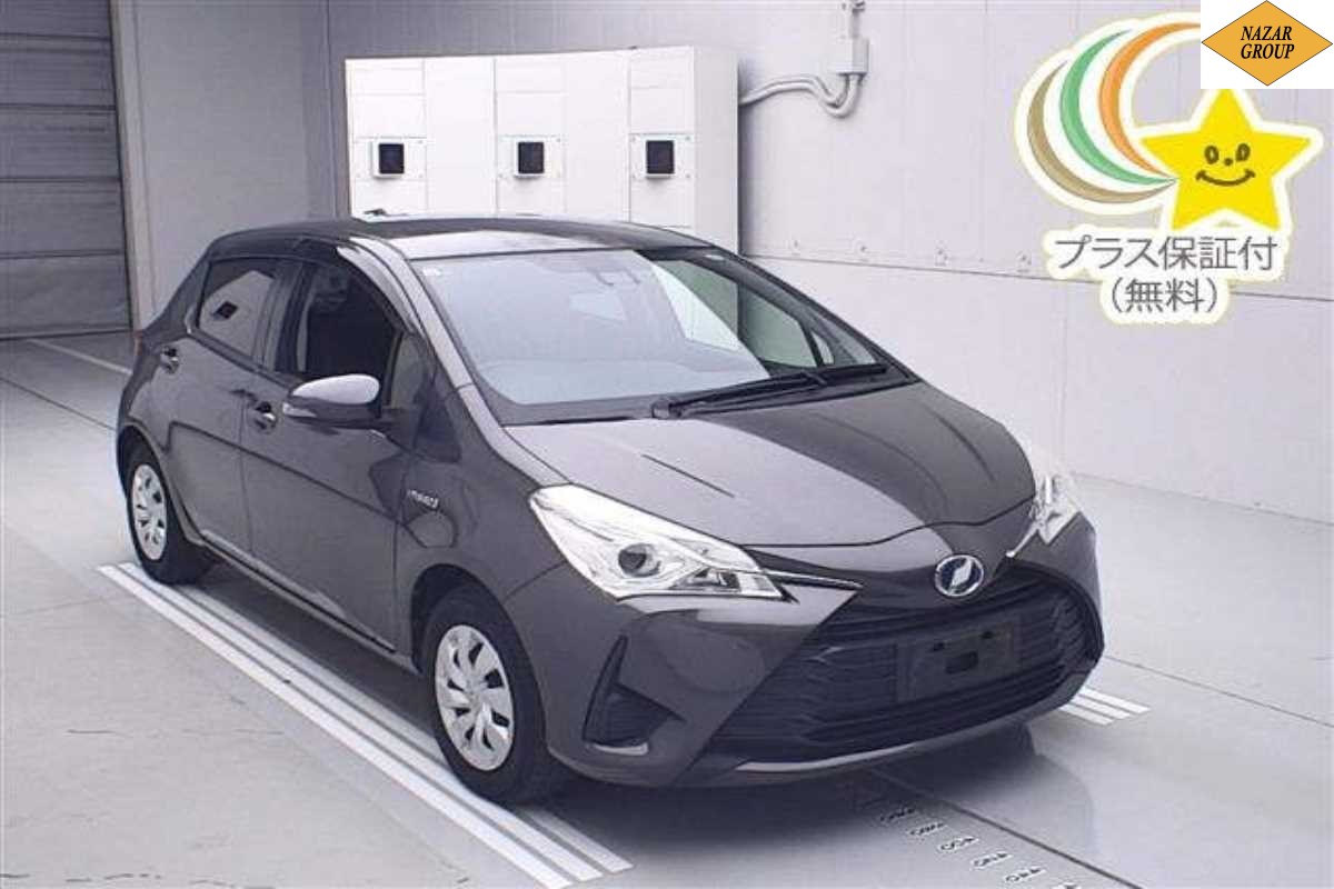 2017 Toyota Vitz