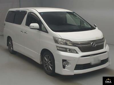 2012 Toyota Vellfire