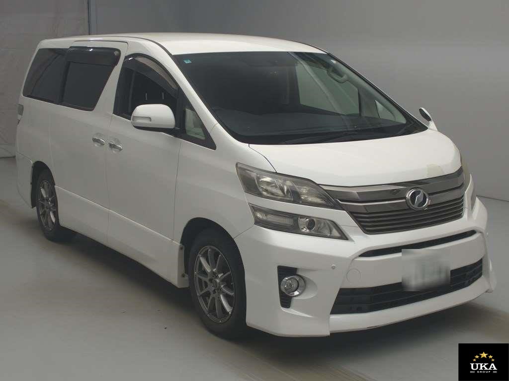 2012 Toyota Vellfire