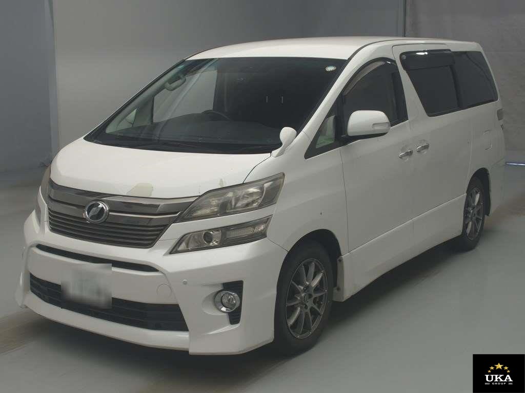 2012 Toyota Vellfire