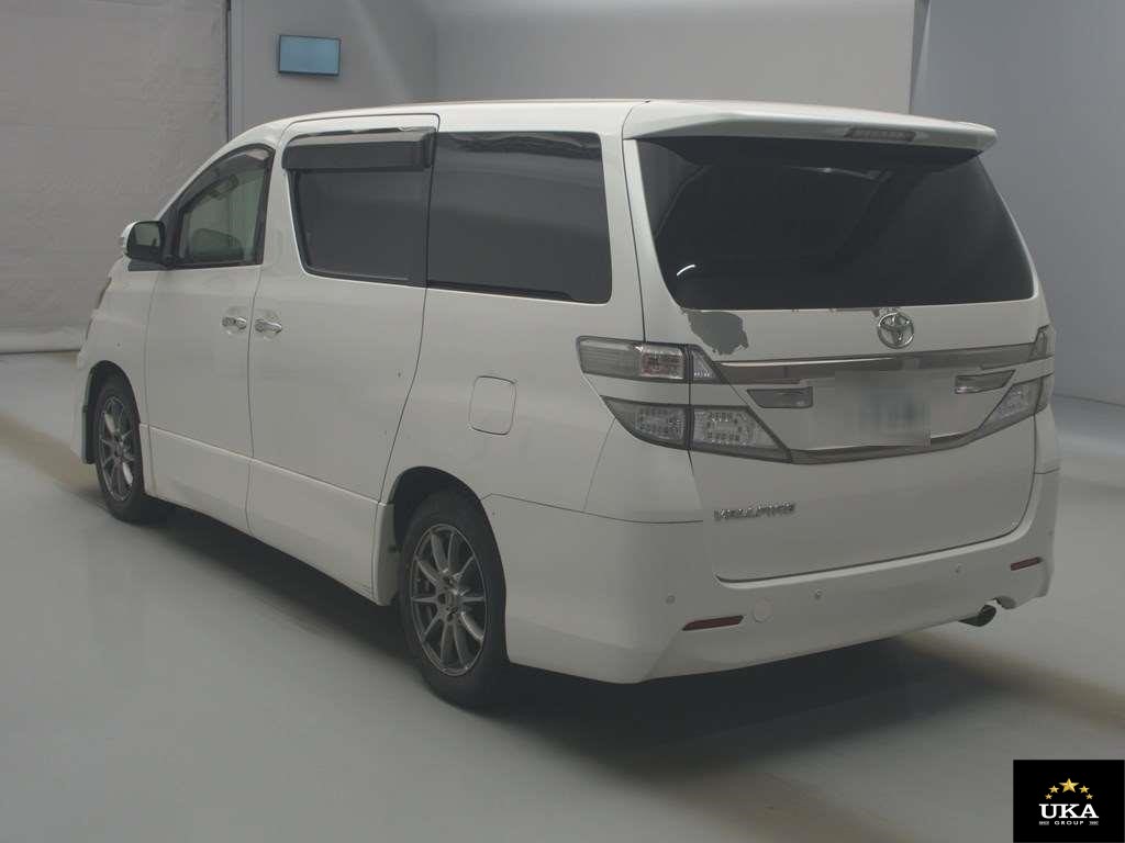 2012 Toyota Vellfire