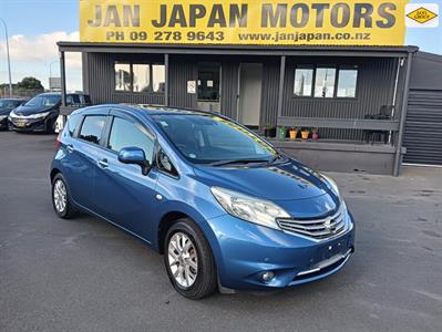 2014 Nissan Note
