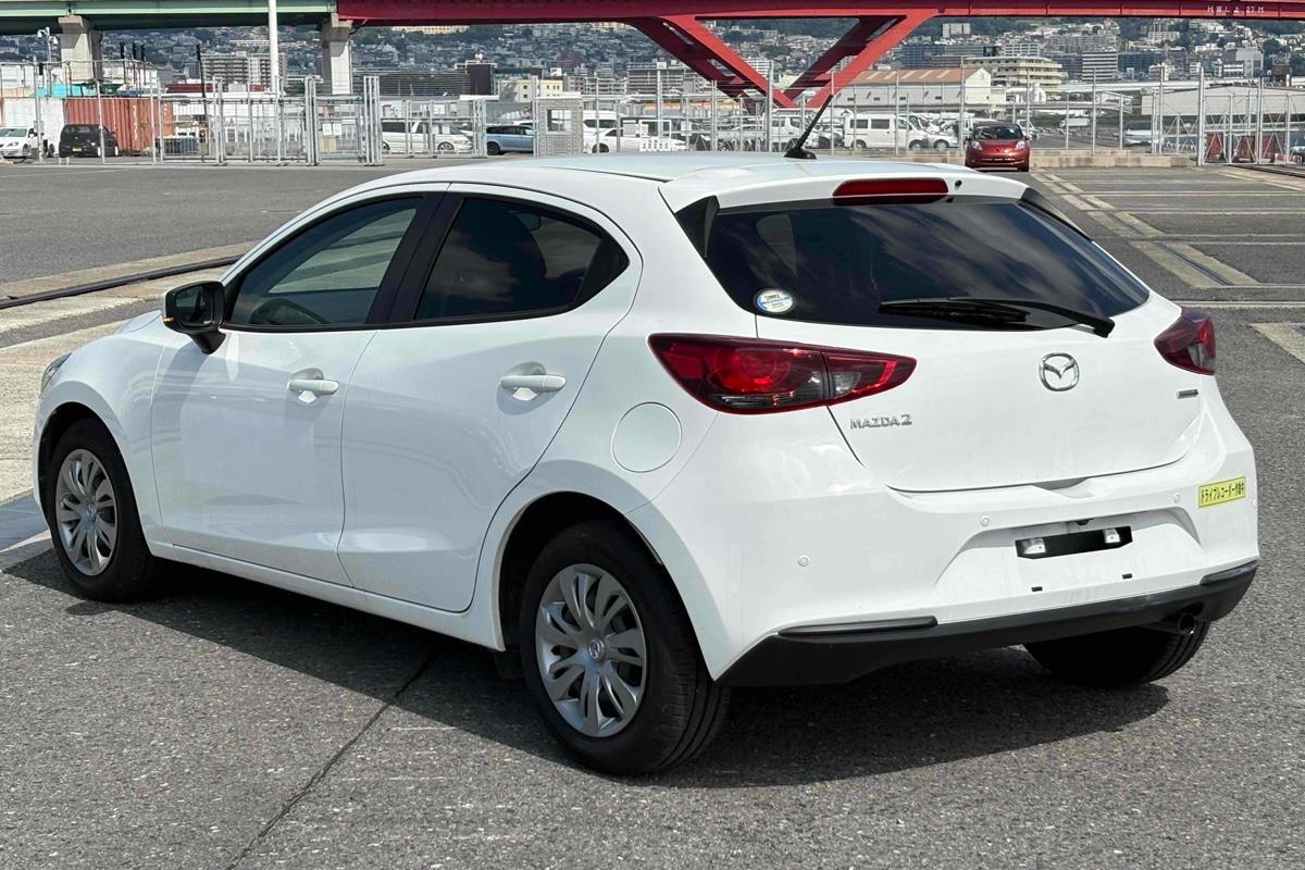 2020 Mazda 2
